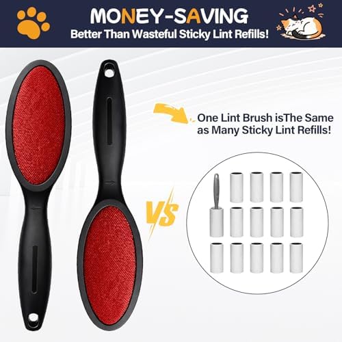 Magic Lint Remover Brush for Pet Hair, 3 Pack - Image 5
