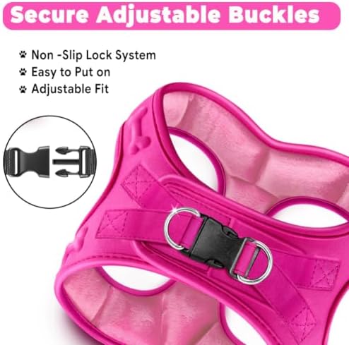 Comfort Fit Dog Harness Step in No Pull Harness - Image 5