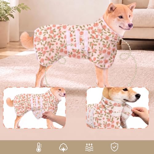 Fast‑Drying Dog Bathrobe, Absorbent Striped Pet Towel - Image 5