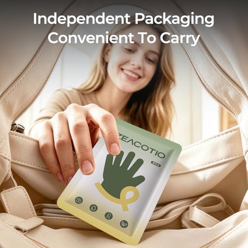 Pet Wipes Gloves for Dogs and Cats, Disposable Pet Cleaning Gloves for Paws - Image 5