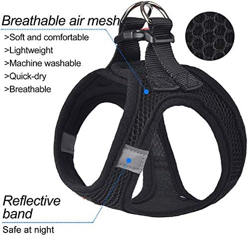 Dog Harness Step-in Breathable Puppy Cat Vest - Image 2