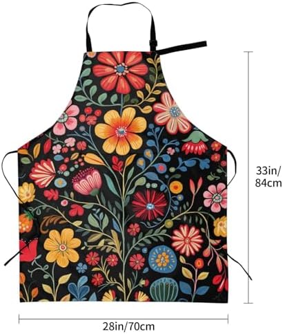 Art Apron with Pocket for Women Men - Image 5