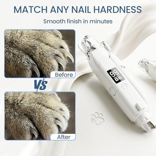 Dog Electric Nail Clippers & Grinder - Image 6