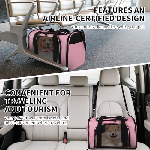 Cat Carriers Soft-Sided, Pet Carrier - Image 6