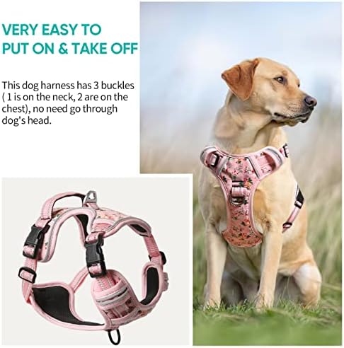 Timos Dog Harness, No Pull Large Sized - Image 6