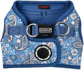 Puppia Cynthia Dog Vest Harness B Fashionable Paisley Pattern Spring Summer by PUPPIA