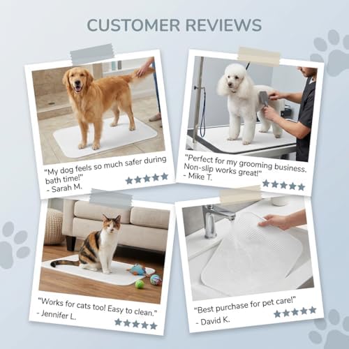 Pet Grooming Table Non-Slip Mat - Image 5