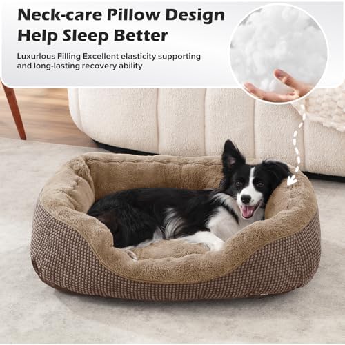 INVENHO Large Dog Beds Large Sized Dog, Washable Orthopedic Warming Soft - Image 7