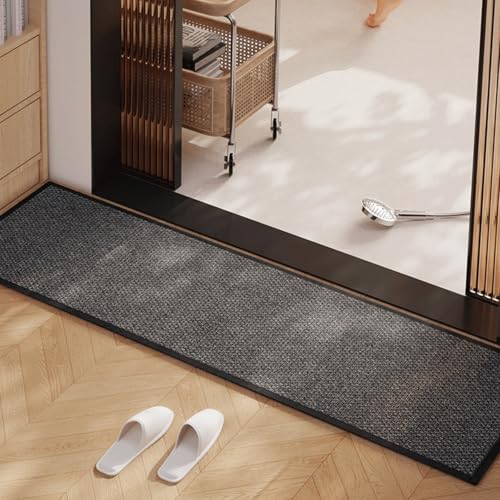 Super Absorbent Bath Runner Mat, Non-Slip Bathroom Rug, Long Narrow Floor Carpet by Unknown