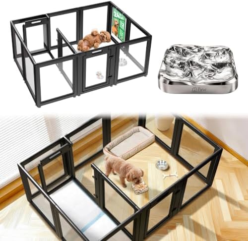 FXW AuraSpace Acrylic Dog Playpen System by FXW