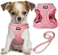 No Pull Dog Puppy Harness and Leash Set Reflective Mesh Vest Large by YIMEIS