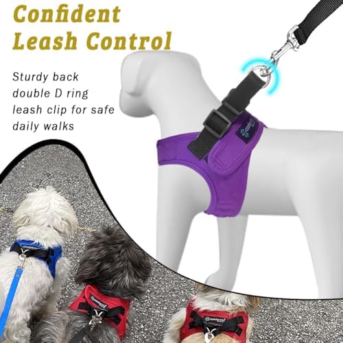 Comfort Fit No Pull Dog Harness – Adjustable Step-in Vest - Image 4