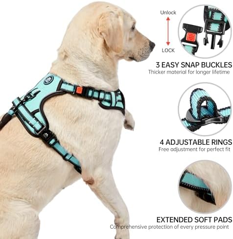 NESTROAD Reflective Dog Harness - Image 4