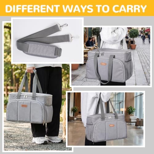 Dog Cat Grooming Bag for Vacuum, Dog Grooming Kit Supplies - Image 6