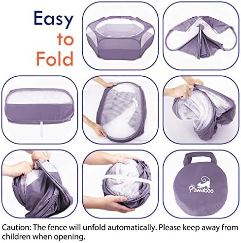 Pawaboo Small Animal Playpen - Image 2