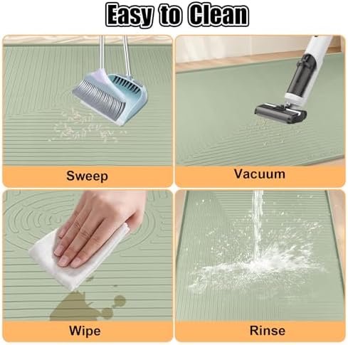 Silicone Cat Litter Mat 50" x 36" Cat Mat - Image 7