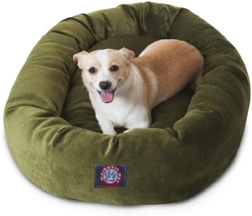 Majestic Pet Villa 32 Inch Shredded Memory Foam Dog Bed by MajesticPet