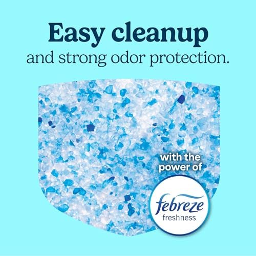 Fresh Step Clean Care Crystal Cat Litter, 8 lb., 2 Pk - Image 5