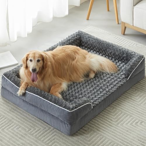 WNPETHOME Orthopedic Washable XXL Dog Bed by WNPETHOMEPETSHOME