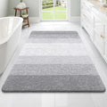 OLANLY Large Bathroom Rugs Mat 70x46, Extra Soft Absorbent Microfiber Bath Rugs by OLANLY