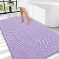OLANLY Thick Chenille Large Bathroom Rugs Mats 44x32 by OLANLY