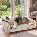 Bedsure ComfyFleece® Memory Foam Orthopedic XL Dog Bed by BEDSURE