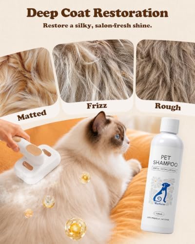 Rorhxia Dog & Cat Shampoo and Conditioner Refill - Image 5