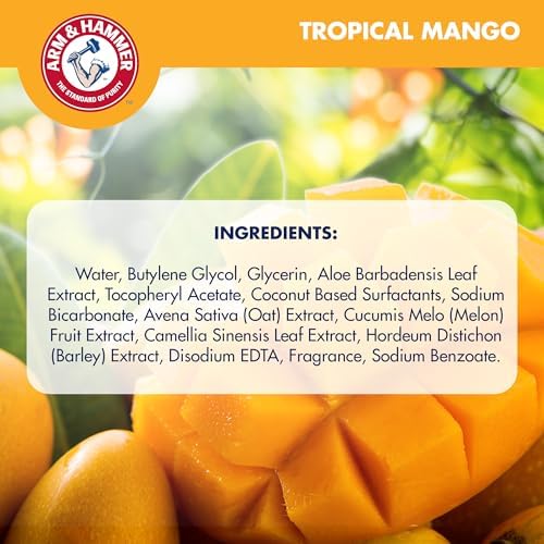 Arm & Hammer Heavy Duty Multipurpose Dog Wipes, Mango Scent, Twin Pack - Image 4