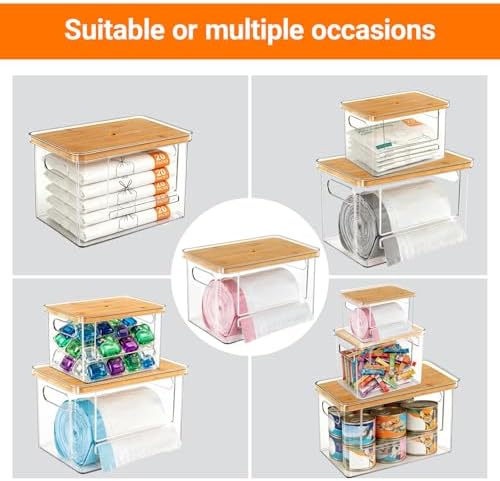 3-in-1 Cat litter Box Liners XL & Cat Litter Bags Dispenser & Pet Hair Removal - Image 3