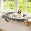 Zoratoo Cloud-Cuddle Cat Perch for Window Sill by Zoratoo