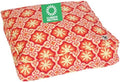 Molly Mutt Pink & Yellow Dog Bed Cover, Non-Toxic & 100% Cotton by MollyMutt