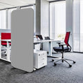 DECOLAB Standing Room Dividers, Portable Panel Wall 29x65 inch by DECOLAB