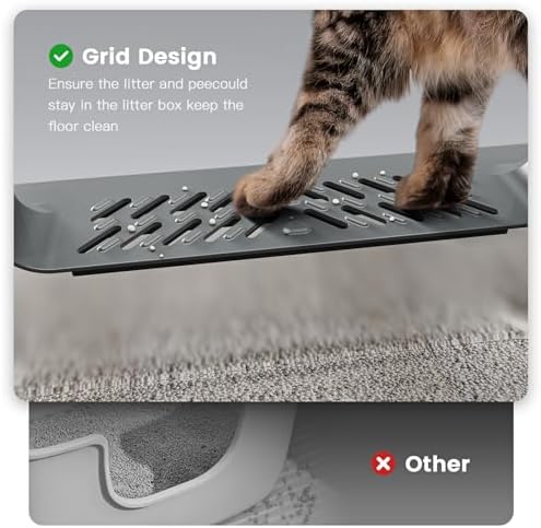 Extra Large XXL Stainless Steel Cat Litter Box - Image 5