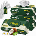 Petazy Pet Wipes for Dogs & Cats by Petazy