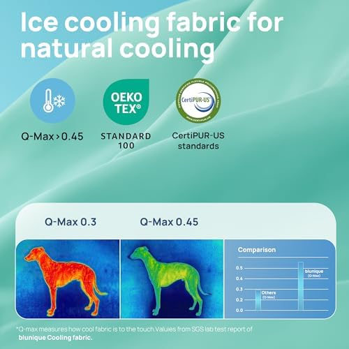 Cooling Dog Bed for Summer, Extra Large Orthopedic Cool Pet Bed - Image 3