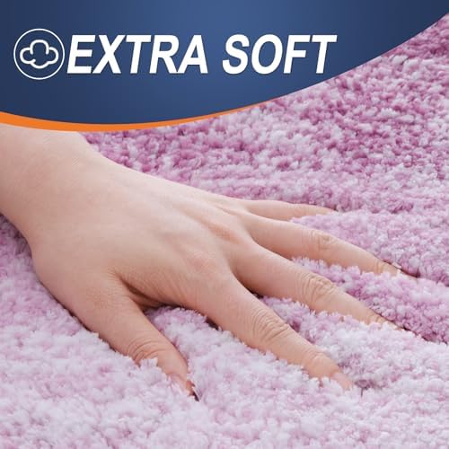 OLANLY Large Bathroom Rugs 44x32, Extra Soft Absorbent Microfiber Bath Rugs - Image 3