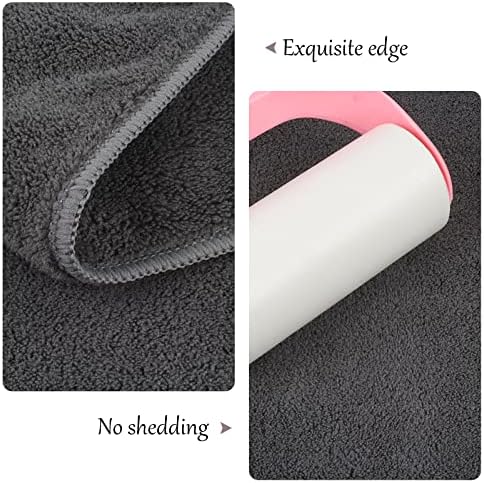 KinHwa Dog Towels for Drying Dogs, Absorbent Microfiber Pet Bath Towel - Image 6