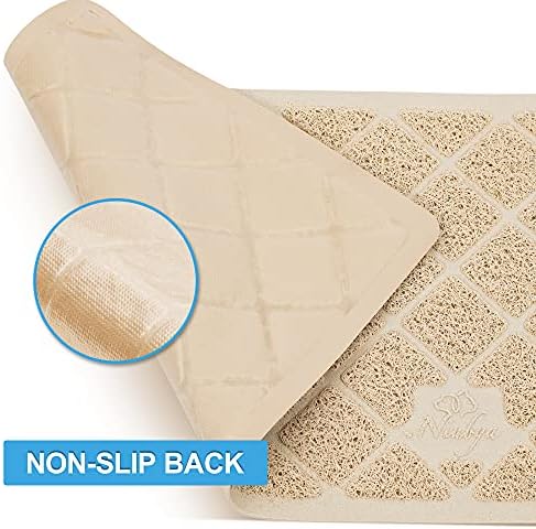 Niubya Premium Cat Litter Mat, Litter Box Mat - Image 5