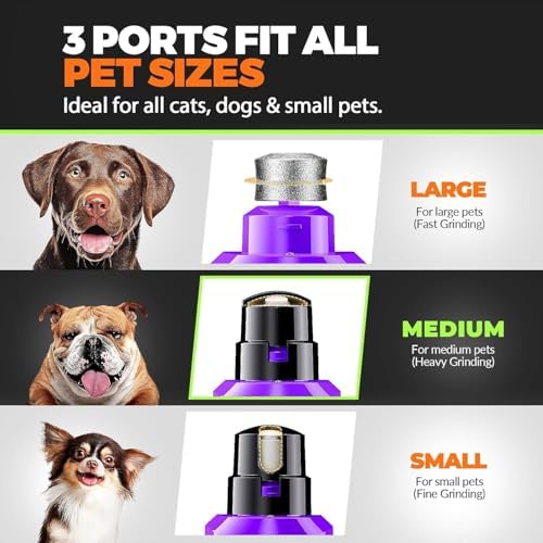 Whisper Quiet Dog Nail Grinder Safe & Stress-Free - Image 6