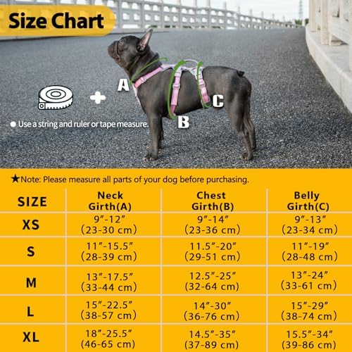 Huntboo Escape Proof Dog Harness, Escape Artist Harness, Fully Reflective Vest - Image 6