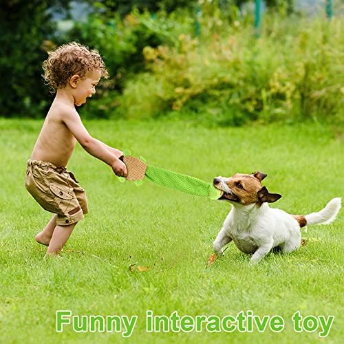 Letsmeet Dog Squeak Toys Dogs Enrichment Treat Dispensing Puzzle Toys - Image 4