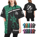 Custom Pet Grooming Smock, Personalized Dog Groomer Jacket by Cowcute