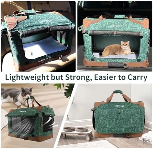 Extra Large Cat Carrier Soft Sided, Portable Small Dog Carrier - Image 7