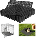 Dog Kennel Pad, Raised Grid Mat by Bencacawinstyle