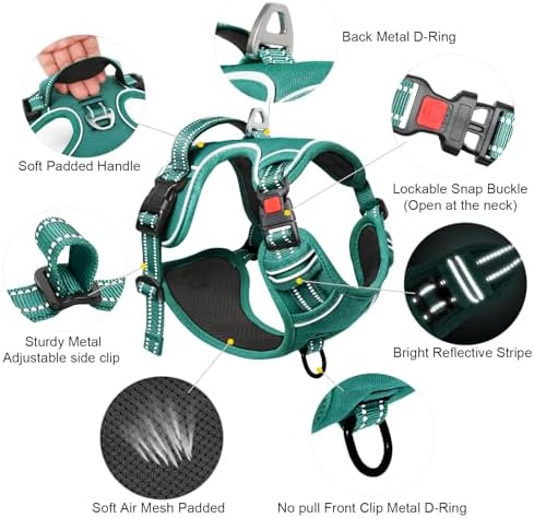 Timos Dog Harness, No Pull Large Sized - Image 2