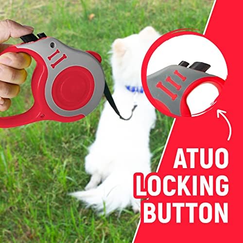 Retractable Dog Leash Automatic Telescopic Tractor Dog Tape - Image 3
