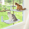 Zoratoo 2PC Cat Window Perch, Foldable & Cordless by Zoratoo