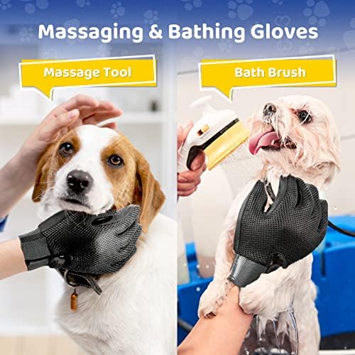 Pet Hair Removal Glove with 255 Silicone Tips - Image 4