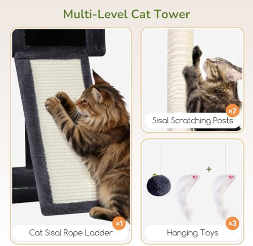 Globlazer Cactus Extra Tall Cat Tree - Image 5