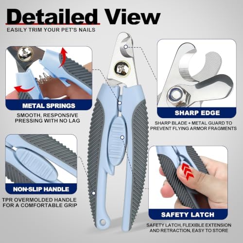 Blue Large Dog Nail Clipper - Image 3